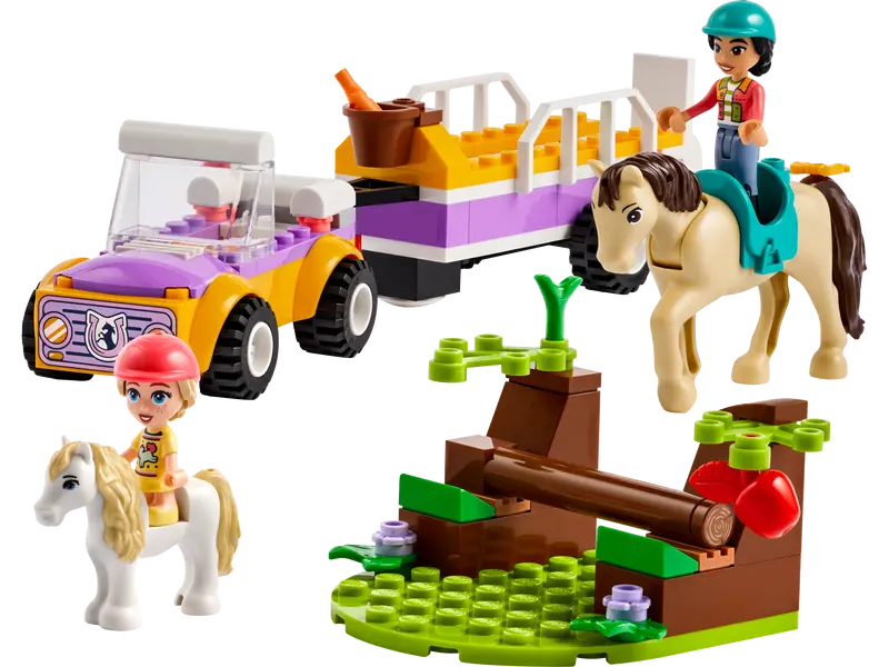 42634 Horse and Pony Trailer