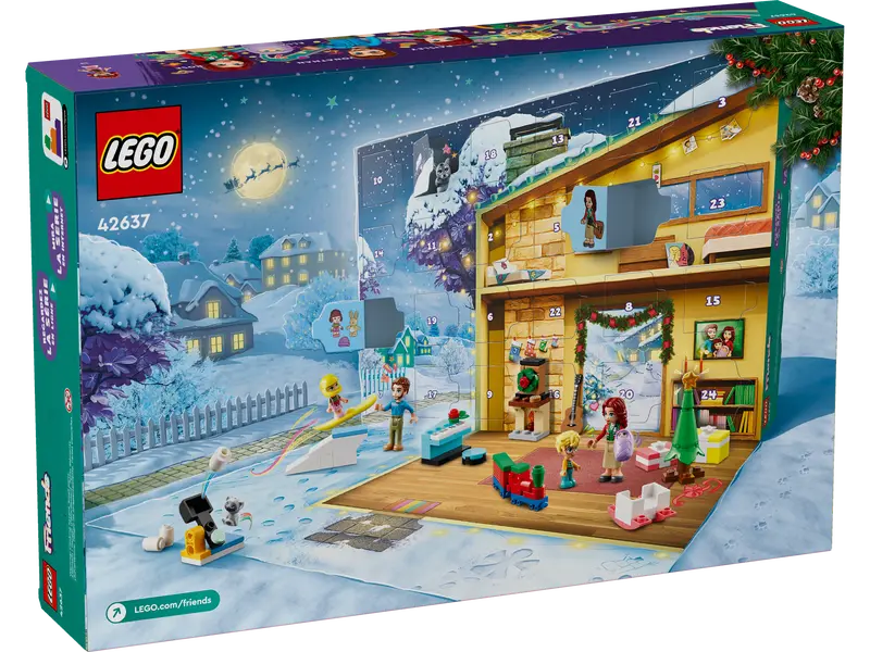 42637 LEGO® Friends Advent Calendar 2024