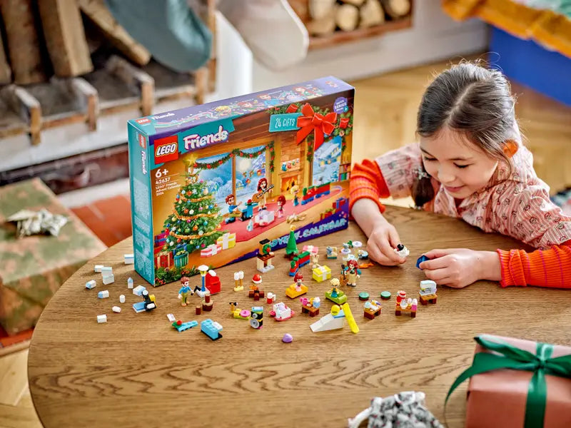 Lego advent calendar deals sales