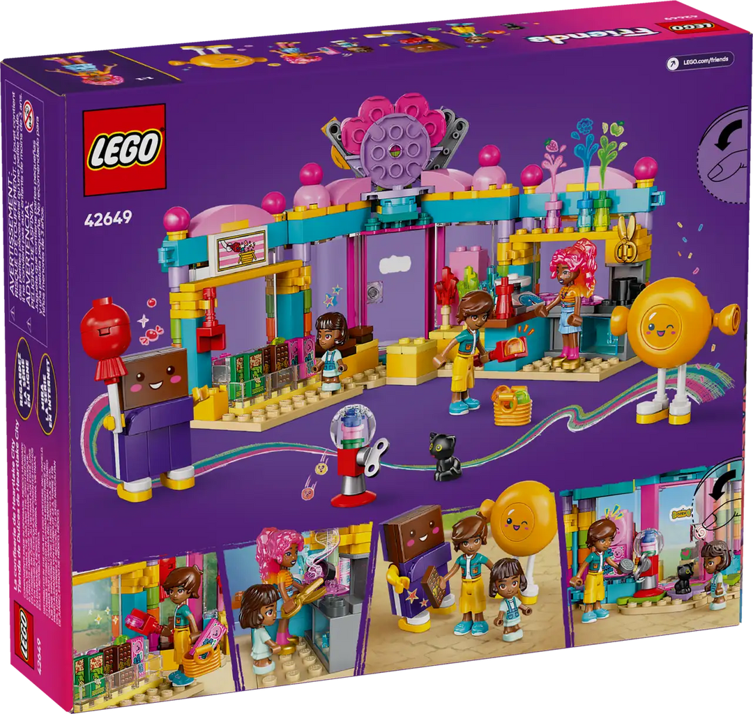 42649 Heartlake City Candy Store – Box Of Bricks - Main Image