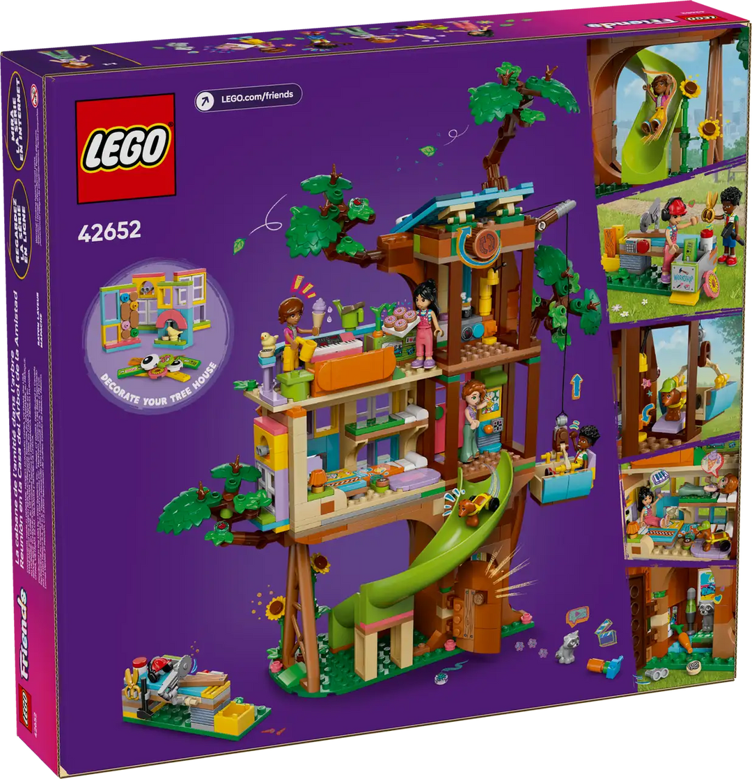 42652 Friendship Tree House Hangout – Box Of Bricks