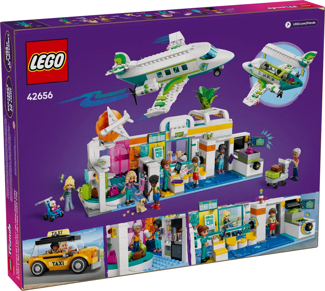 42656 Heartlake City Airport and Airplane – Box Of Bricks