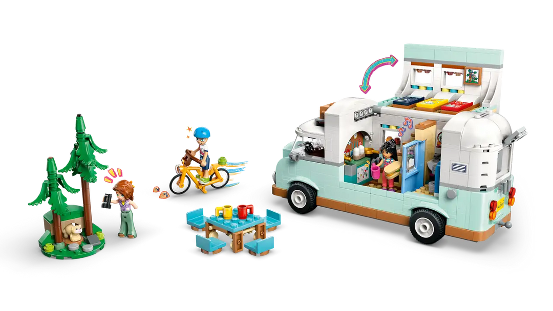 42663 Friendship Camper Van Adventure – Box Of Bricks