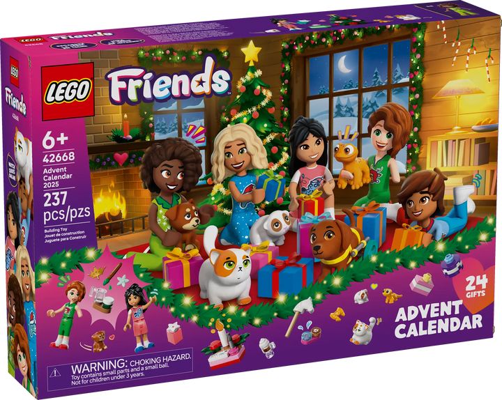 42668 LEGO® Friends Advent Calendar 2025