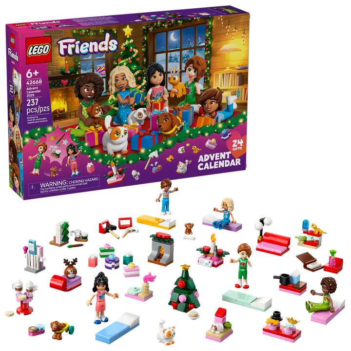 42668 LEGO® Friends Advent Calendar 2025