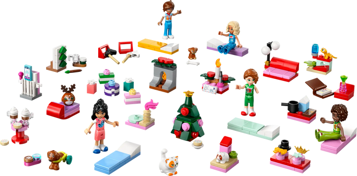 42668 LEGO® Friends Advent Calendar 2025