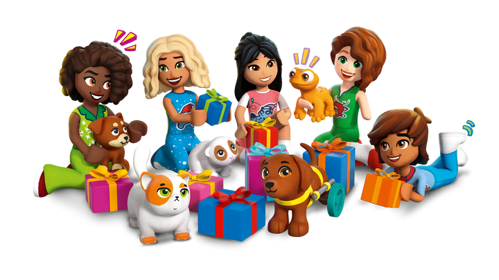 42668 LEGO® Friends Advent Calendar 2025