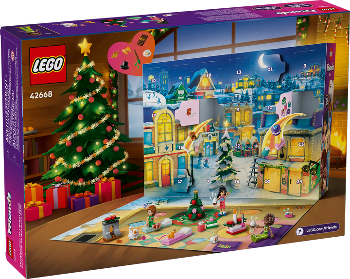 42668 LEGO® Friends Advent Calendar 2025