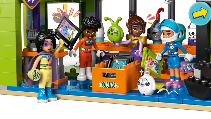 42674 Comic Book and Game Store