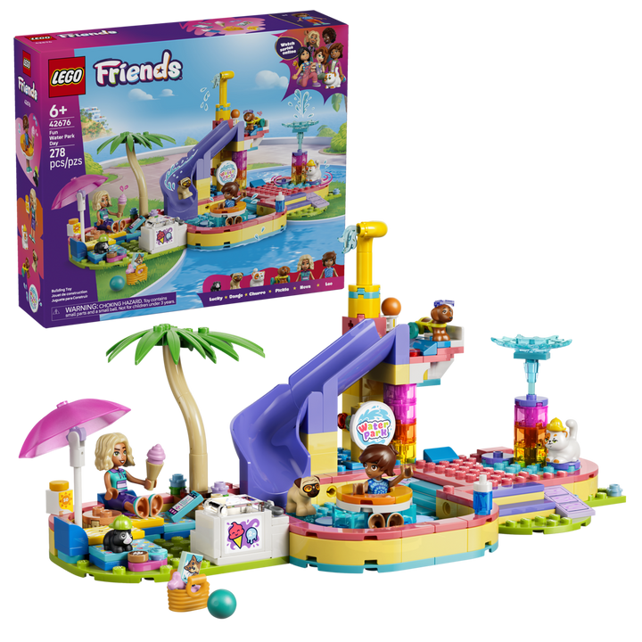 42676 Fun Water Park Day