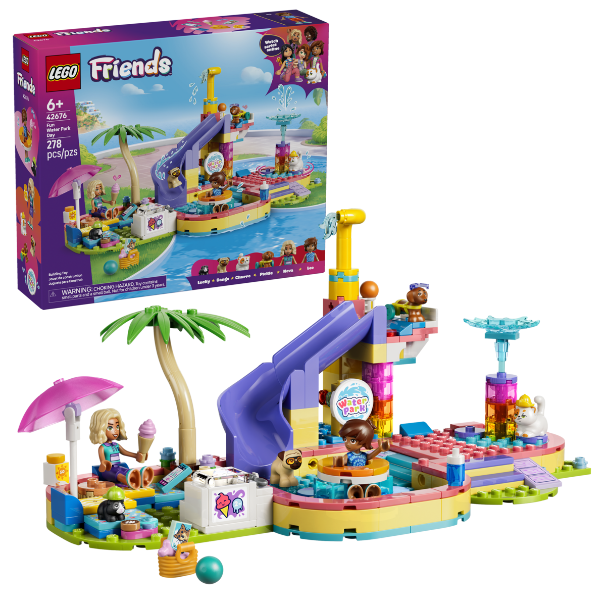 42676 Fun Water Park Day – Box Of Bricks 42676 Fun Water Park Day – Box Of Bricks