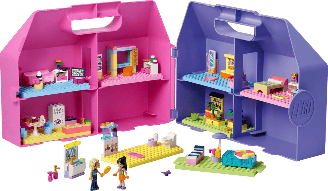 42697 Creative Dollhouse Suitcase