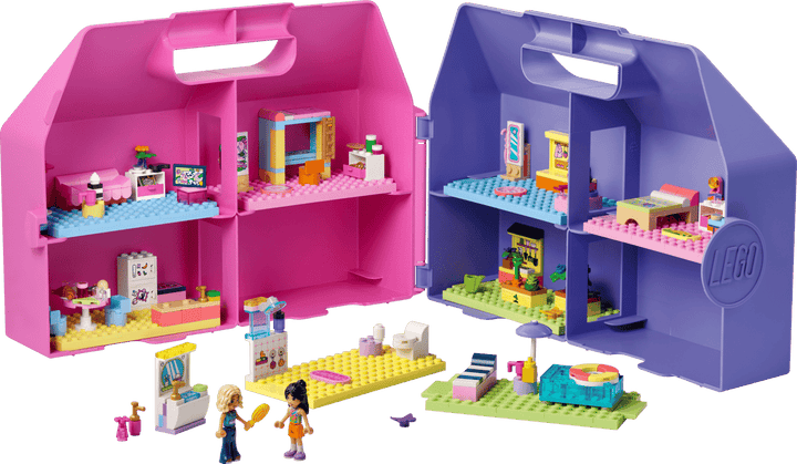 42697 Creative Dollhouse Suitcase