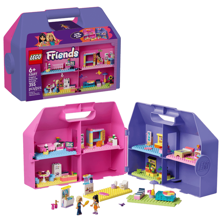 42697 Creative Dollhouse Suitcase