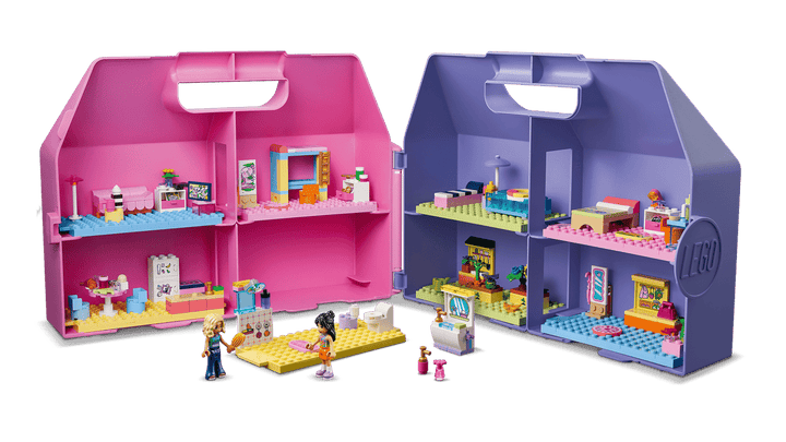 42697 Creative Dollhouse Suitcase