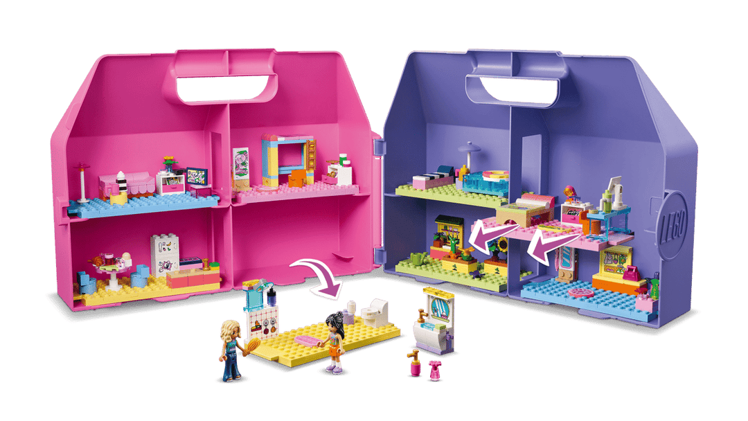 42697 Creative Dollhouse Suitcase