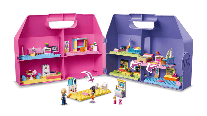 42697 Creative Dollhouse Suitcase