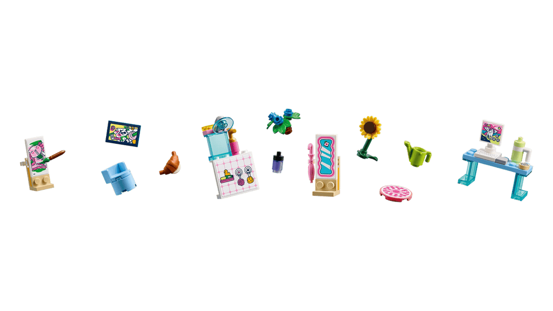 42697 Creative Dollhouse Suitcase