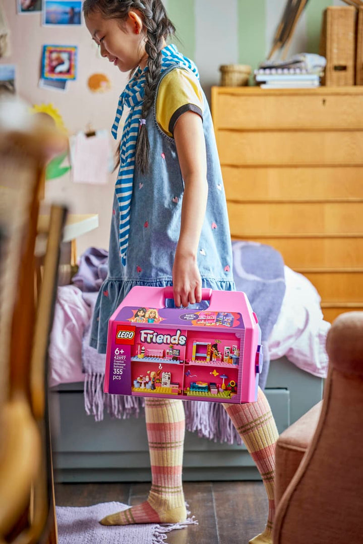 42697 Creative Dollhouse Suitcase