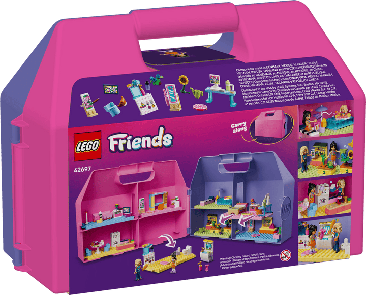 42697 Creative Dollhouse Suitcase