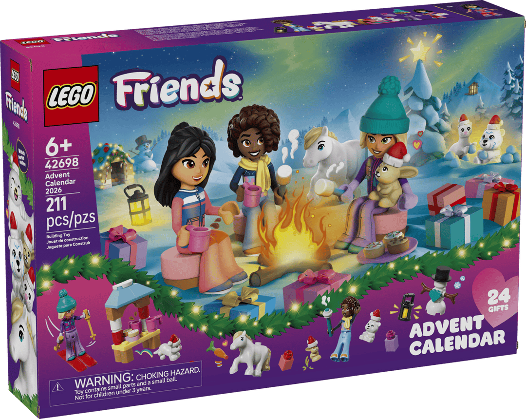 42698 LEGO® Friends Advent Calendar 2026