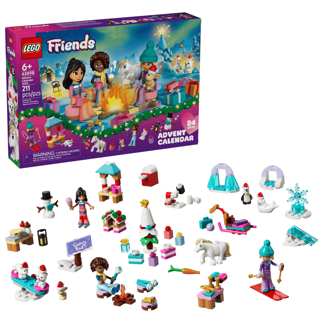 42698 LEGO® Friends Advent Calendar 2026