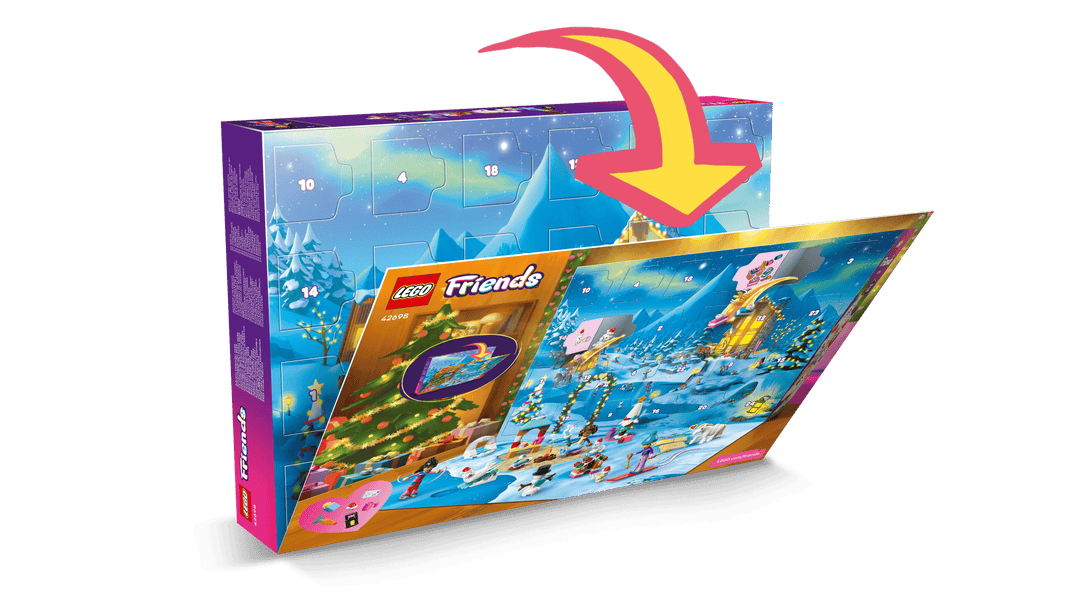 42698 LEGO® Friends Advent Calendar 2026