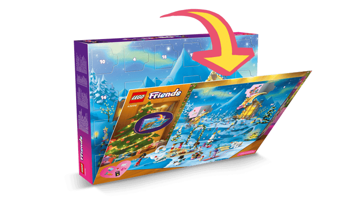 42698 LEGO® Friends Advent Calendar 2026