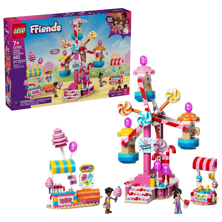 42700 Candy & Cupcake Ferris Wheel