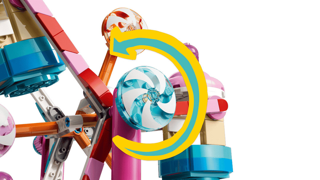 42700 Candy & Cupcake Ferris Wheel