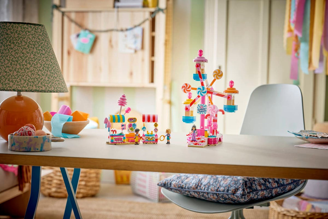 42700 Candy & Cupcake Ferris Wheel