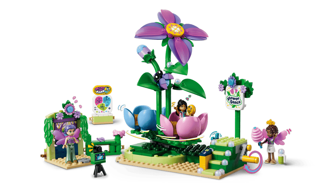 42702 Spinning Flower & Fairy Teacup Ride