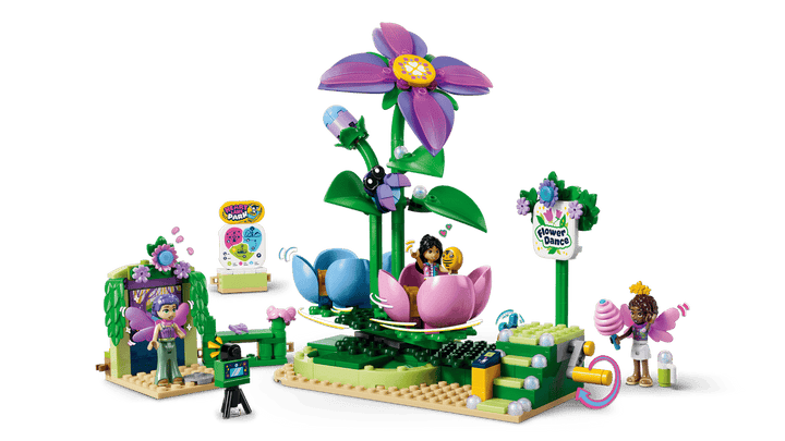 42702 Spinning Flower & Fairy Teacup Ride