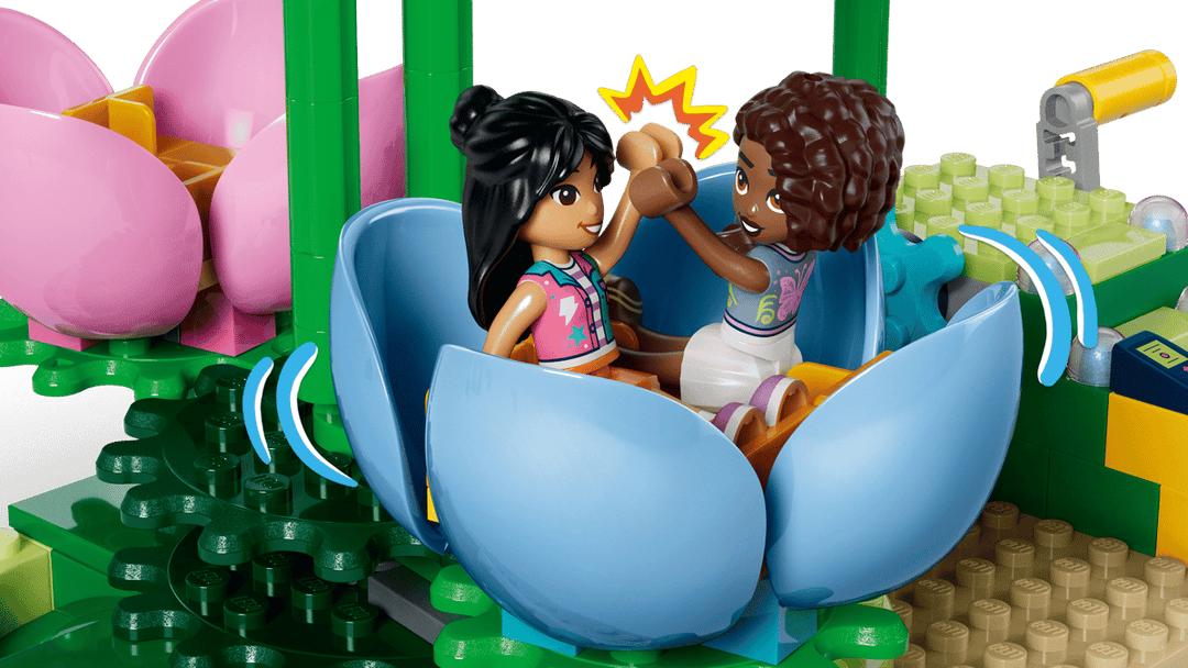 42702 Spinning Flower & Fairy Teacup Ride