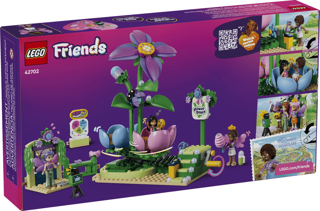 42702 Spinning Flower & Fairy Teacup Ride