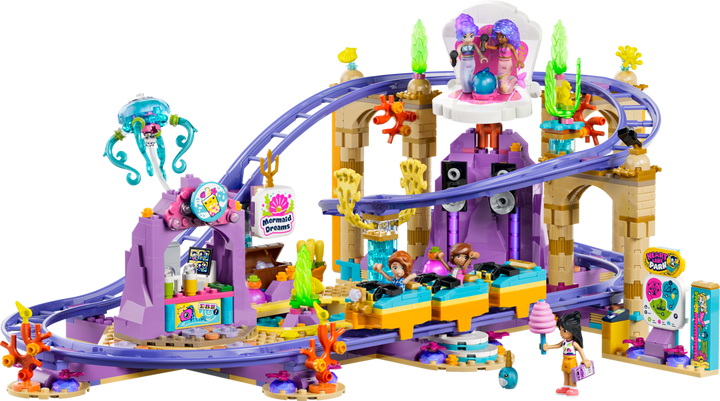 42703 Mermaid Roller Coaster Ride