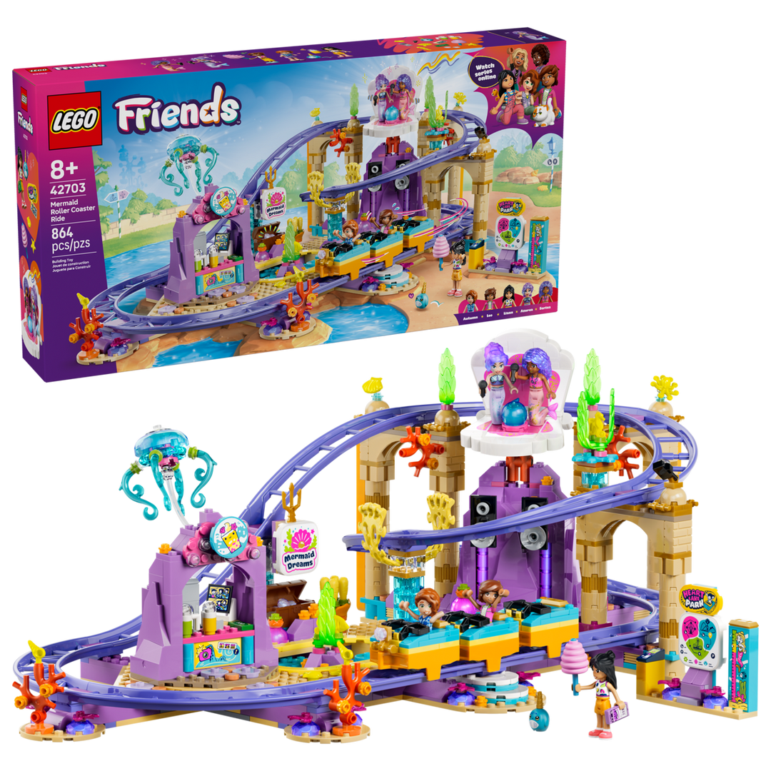 42703 Mermaid Roller Coaster Ride