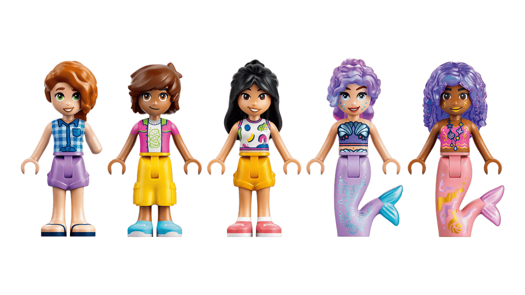 42703 Mermaid Roller Coaster Ride
