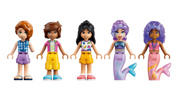 42703 Mermaid Roller Coaster Ride