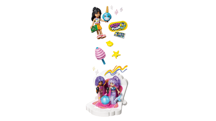 42703 Mermaid Roller Coaster Ride