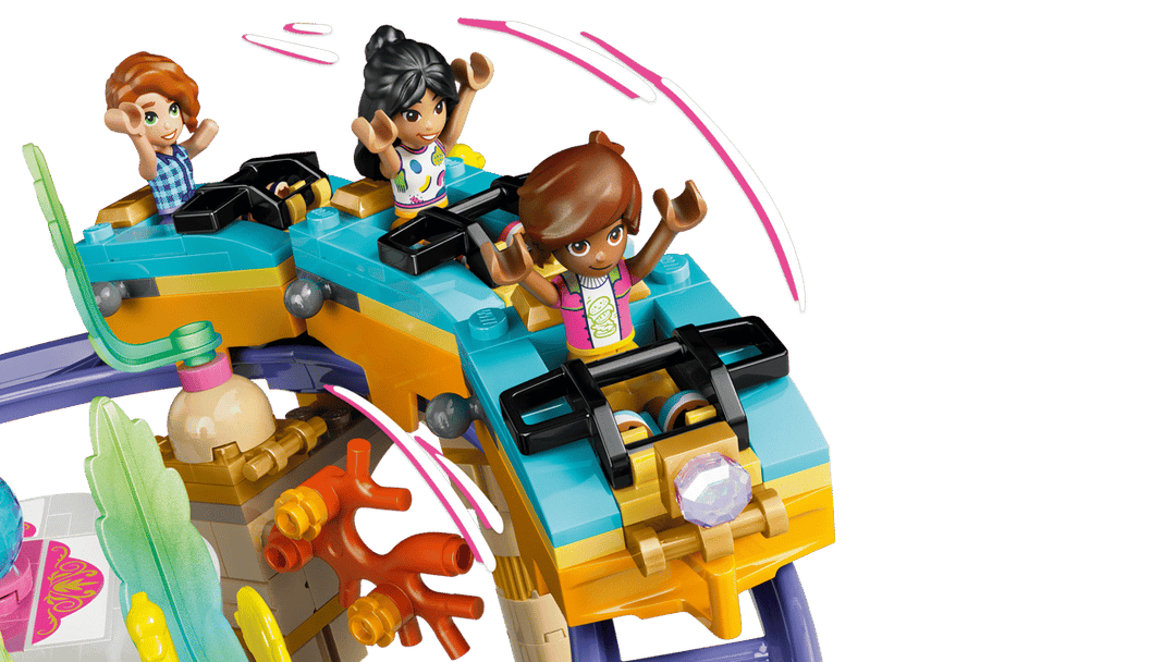 42703 Mermaid Roller Coaster Ride