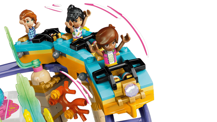 42703 Mermaid Roller Coaster Ride