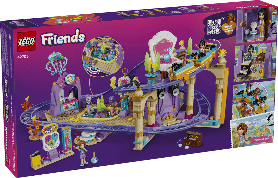 42703 Mermaid Roller Coaster Ride