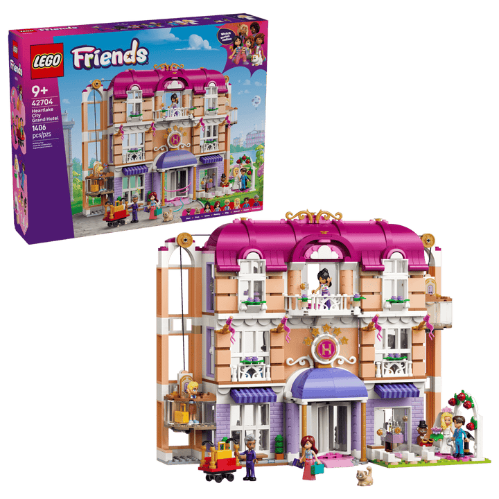 42704 Heartlake City Grand Hotel
