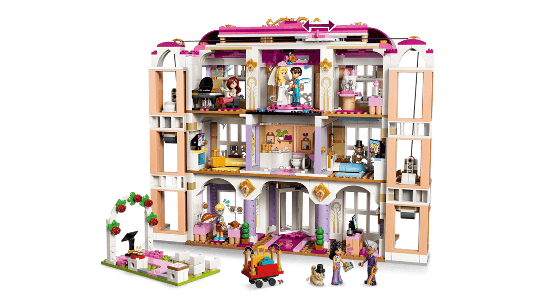 42704 Heartlake City Grand Hotel
