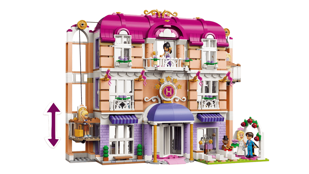42704 Heartlake City Grand Hotel