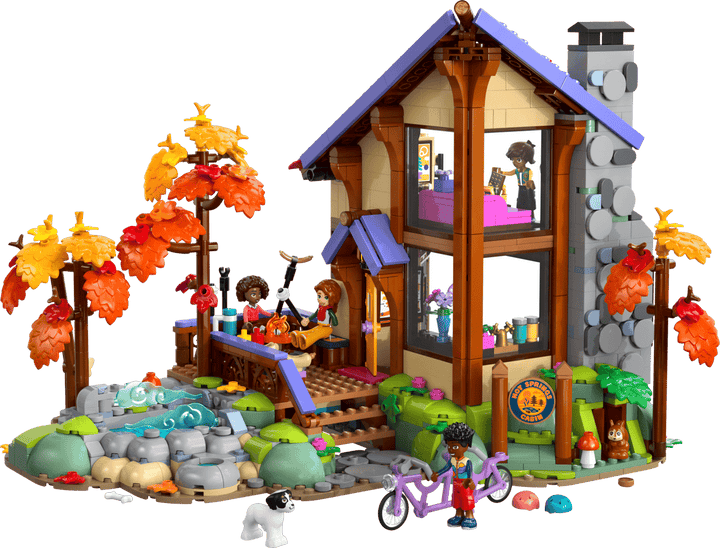 42705 Cozy Fall Forest Cabin