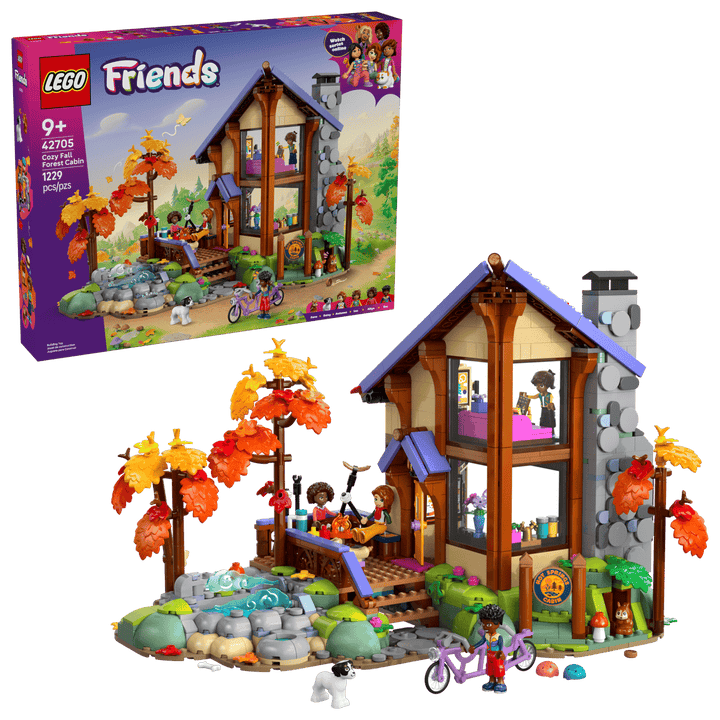 42705 Cozy Fall Forest Cabin