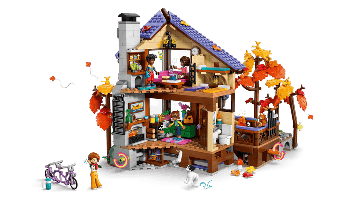 42705 Cozy Fall Forest Cabin