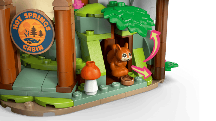 42705 Cozy Fall Forest Cabin